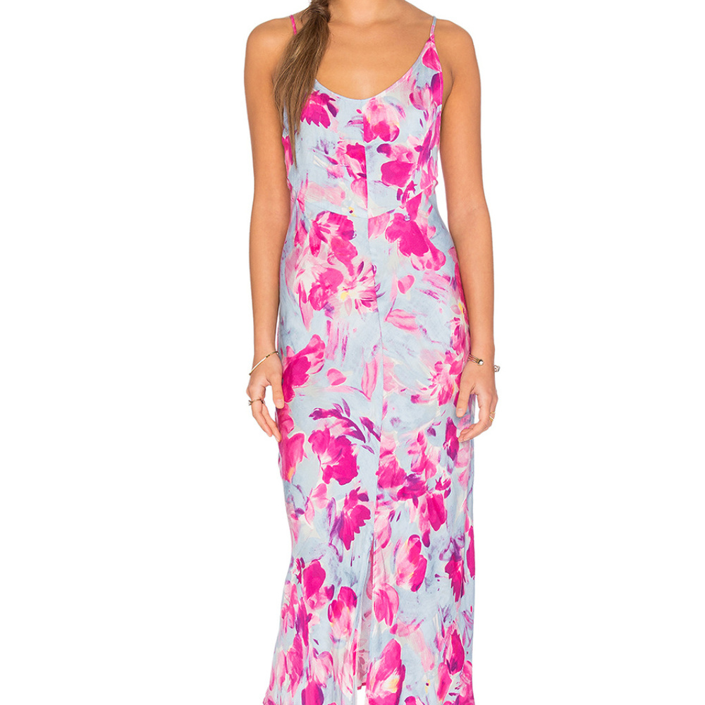 Somedays Lovin Floral Maxi Dress XS